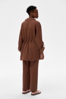 Kurtka Damska Edith Light Brown