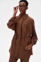 Kurtka Damska Edith Light Brown