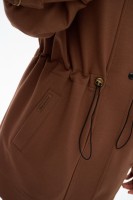 Kurtka Damska Edith Light Brown