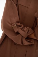Kurtka Damska Edith Light Brown