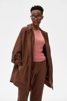 Kurtka Damska Edith Light Brown