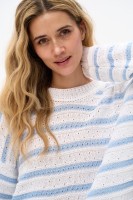 Sweter Damski Kera Light blue