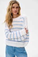 Sweter Damski Kera Light blue