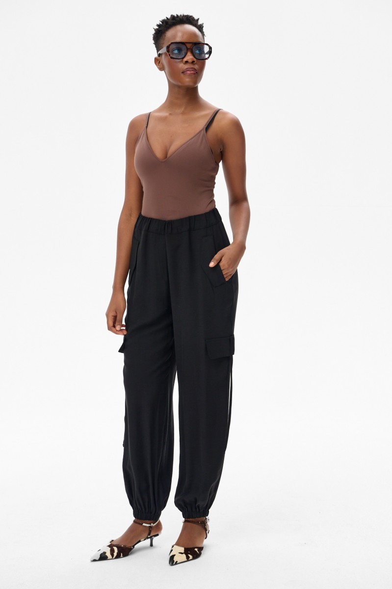 Spodnie Damskie Neri Black