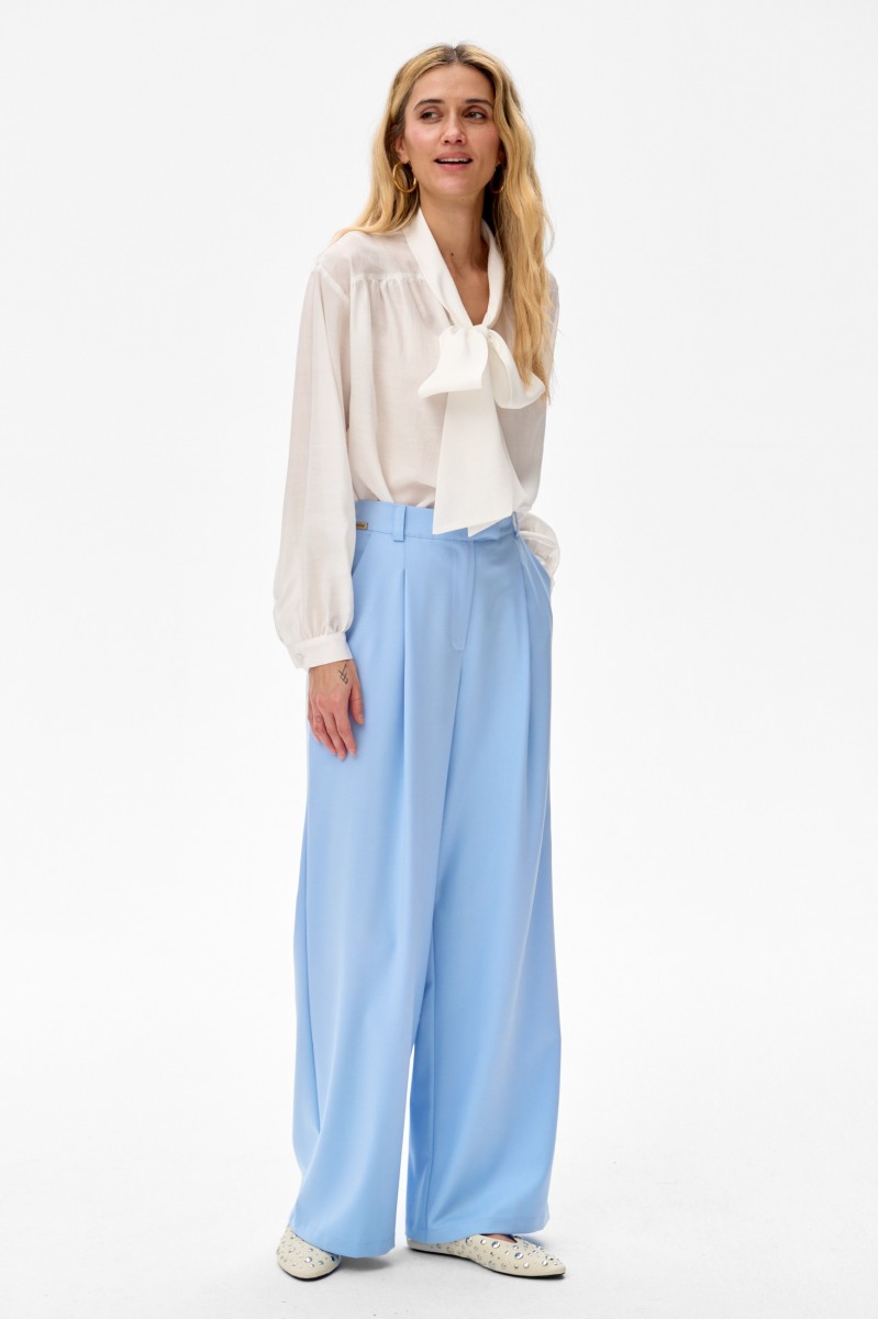 Spodnie Damskie Frida Light Blue