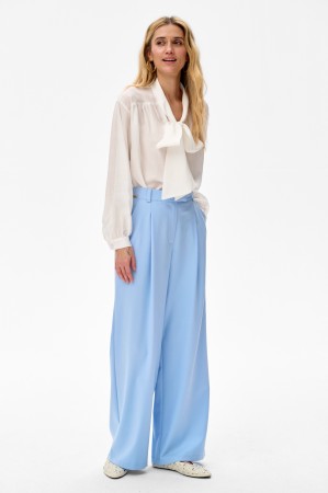 Spodnie Damskie Frida Light Blue
