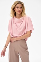 Bluzka Damska Binni Light Pink