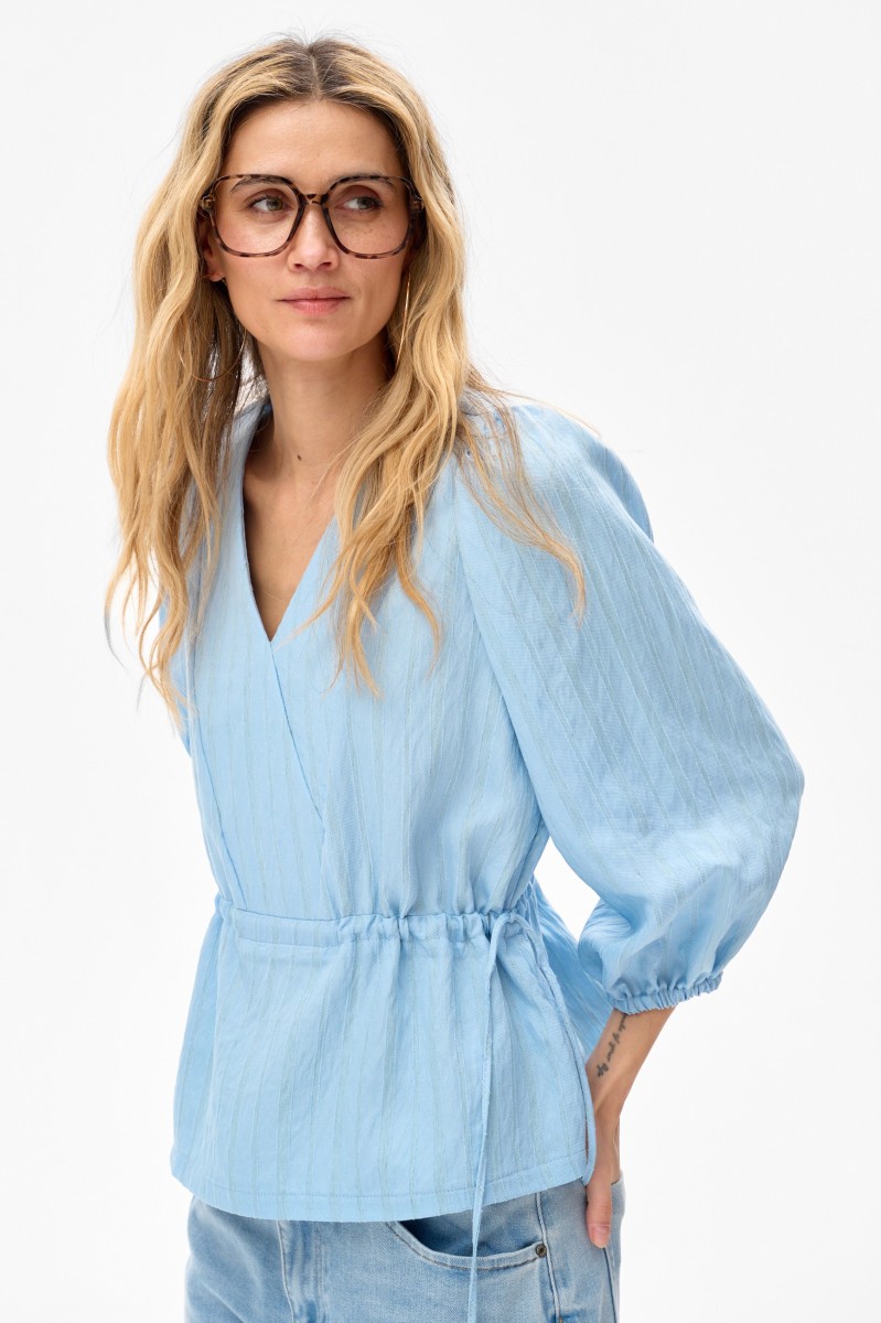 Bluzka Damska Kora Light Blue