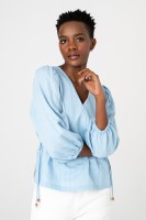 Bluzka Damska Kora Light Blue