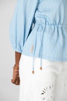 Bluzka Damska Kora Light Blue