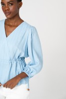 Bluzka Damska Kora Light Blue