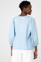 Bluzka Damska Kora Light Blue