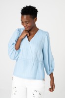 Bluzka Damska Kora Light Blue