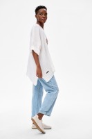 Sweter Damski Blooming Ecru