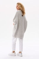 Kardigan Damski Panga Light Gray
