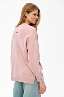 Sweter Damski Celeste-2 (dva 656 ; dva 65 ) Powder Pink
