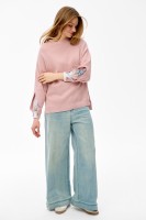 Sweter Damski Celeste-2 (dva 656 ; dva 65 ) Powder Pink