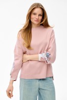 Sweter Damski Celeste-2 (dva 656 ; dva 65 ) Powder Pink