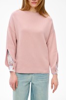 Sweter Damski Celeste-2 (dva 656 ; dva 65 ) Powder Pink