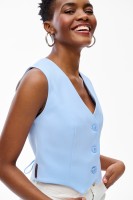 Kamizelka Damska Rika 2 Light Blue