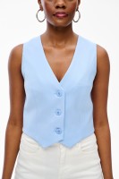 Kamizelka Damska Rika 2 Light Blue