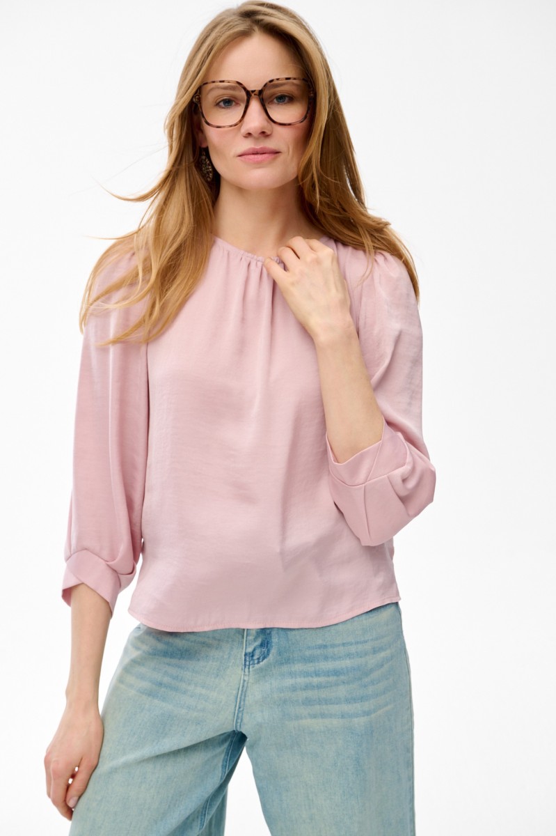 Bluzka Damska Chic Powder pink