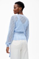 Kardigan Damski Sevila Light Blue