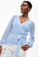 Kardigan Damski Sevila Light Blue