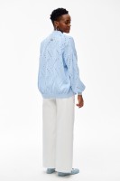 Kardigan Damski Blash Light Blue