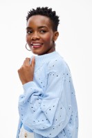 Kardigan Damski Blash Light Blue