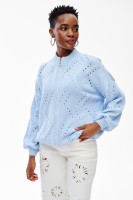Kardigan Damski Blash Light Blue