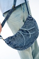 Torebka Damska L-6300-35 Denim