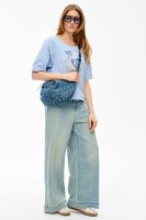 Torebka Damska L-6300-35 Denim