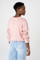Sweter Damski Poze Powder Pink