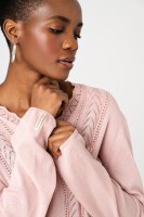 Sweter Damski Poze Powder Pink