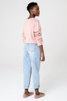 Sweter Damski Poze Powder Pink