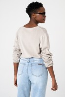 Sweter Damski Poze Stone