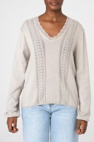 Sweter Damski Poze Stone