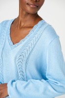 Sweter Damski Poze Blue