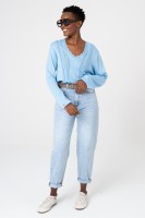 Sweter Damski Poze Blue