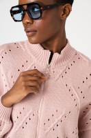 Kardigan Damski Blash Powder Pink