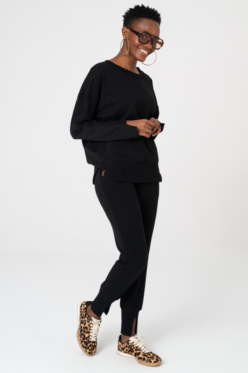 Spodnie Damskie Resal Black