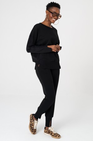 Spodnie Damskie Resal Black