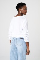 Sweter Damski Poze Ecru