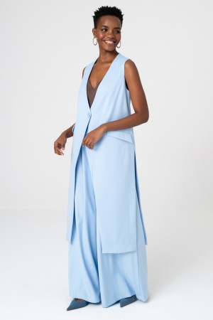 Kamizelka Damska Eni 2 Light Blue