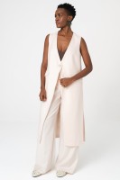 Kamizelka Damska Eni 2 Light Beige