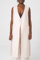Kamizelka Damska Eni 2 Light Beige