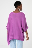 Sweter Damski Gustti Aubergine