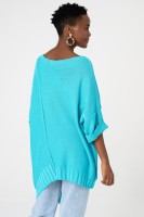 Sweter Damski Gustti Light Turqoise