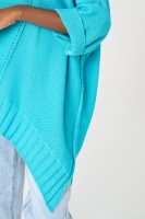 Sweter Damski Gustti Light Turqoise